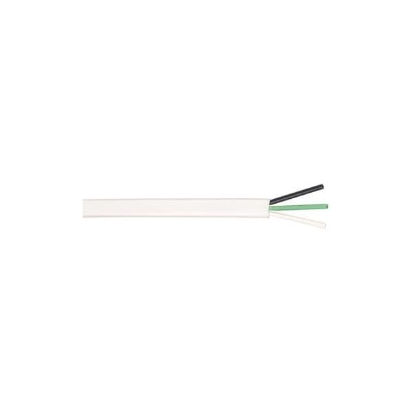 East Penn Primary Wire, Marine, 16 AWG, Copper, Black/Green/White, PVC Jacket, Stranded 04521 - main